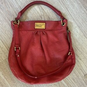 Marc by Marc Jacob’s vintage 2000s red leather gold hardware bag